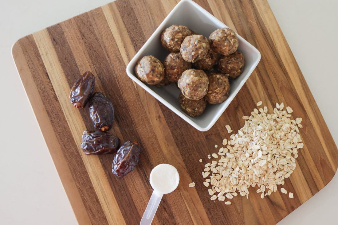No Bake Peanut Butter Chocolate Chip Lactation Bites