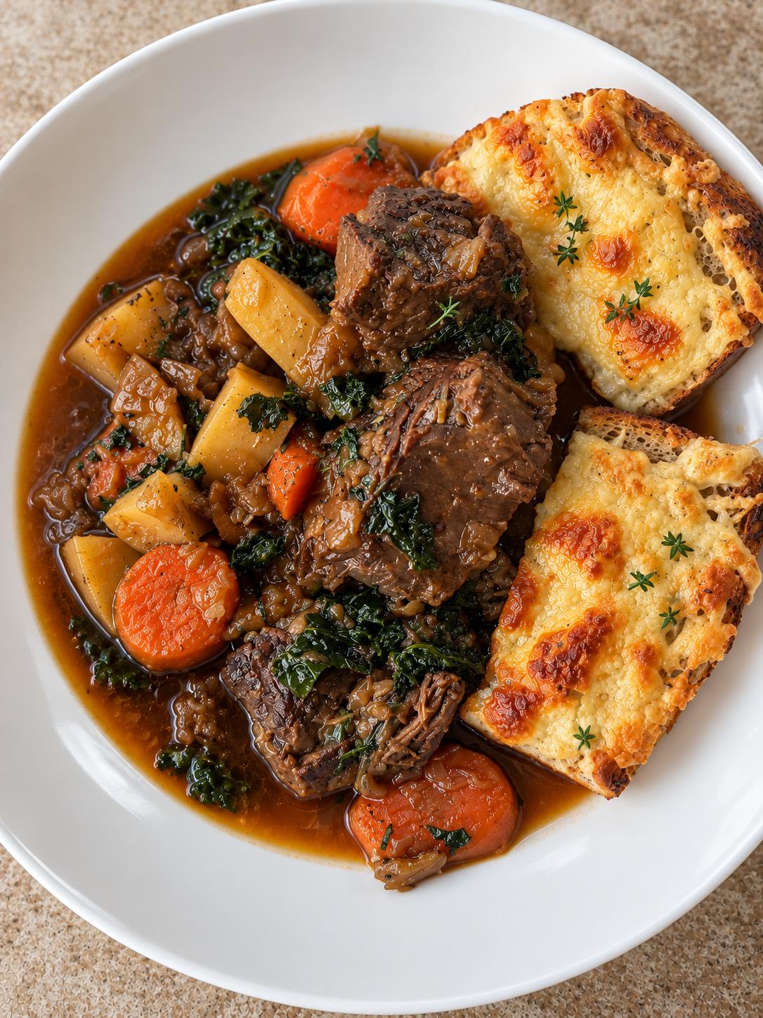 French Onion Pot Roast