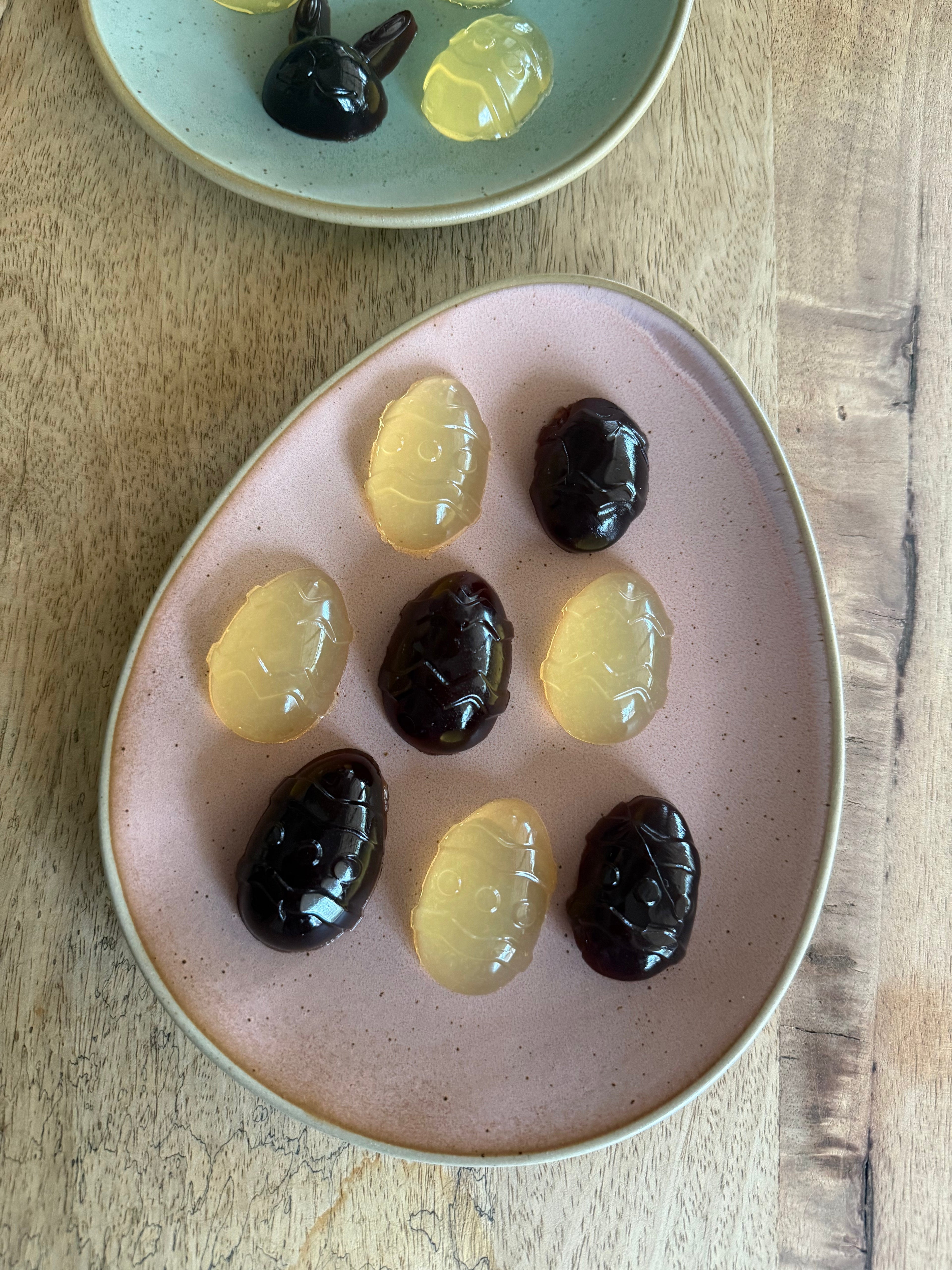 Healthy Jello Eggs and Why I Love Gelatin