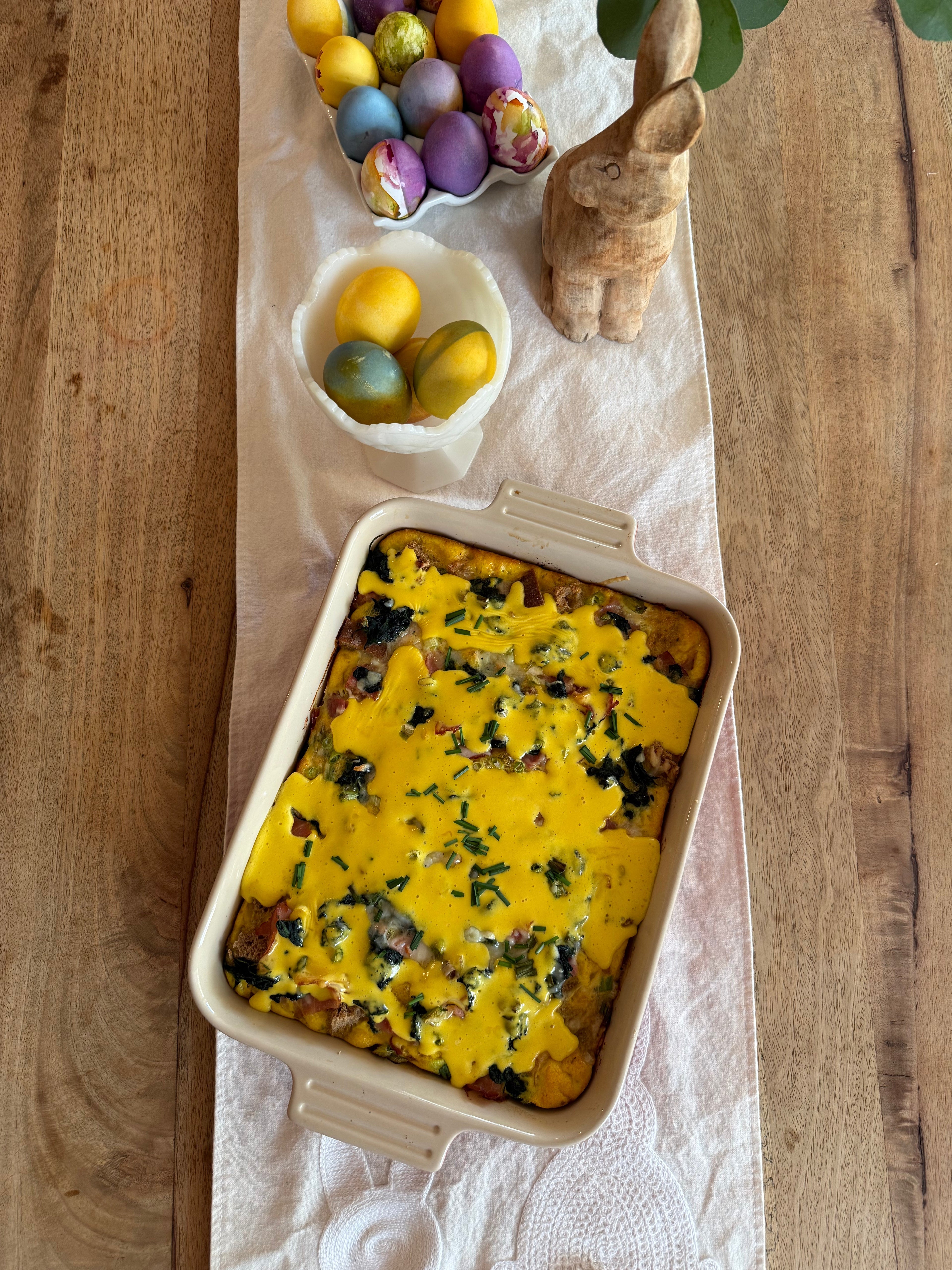 eggs benedict casserole