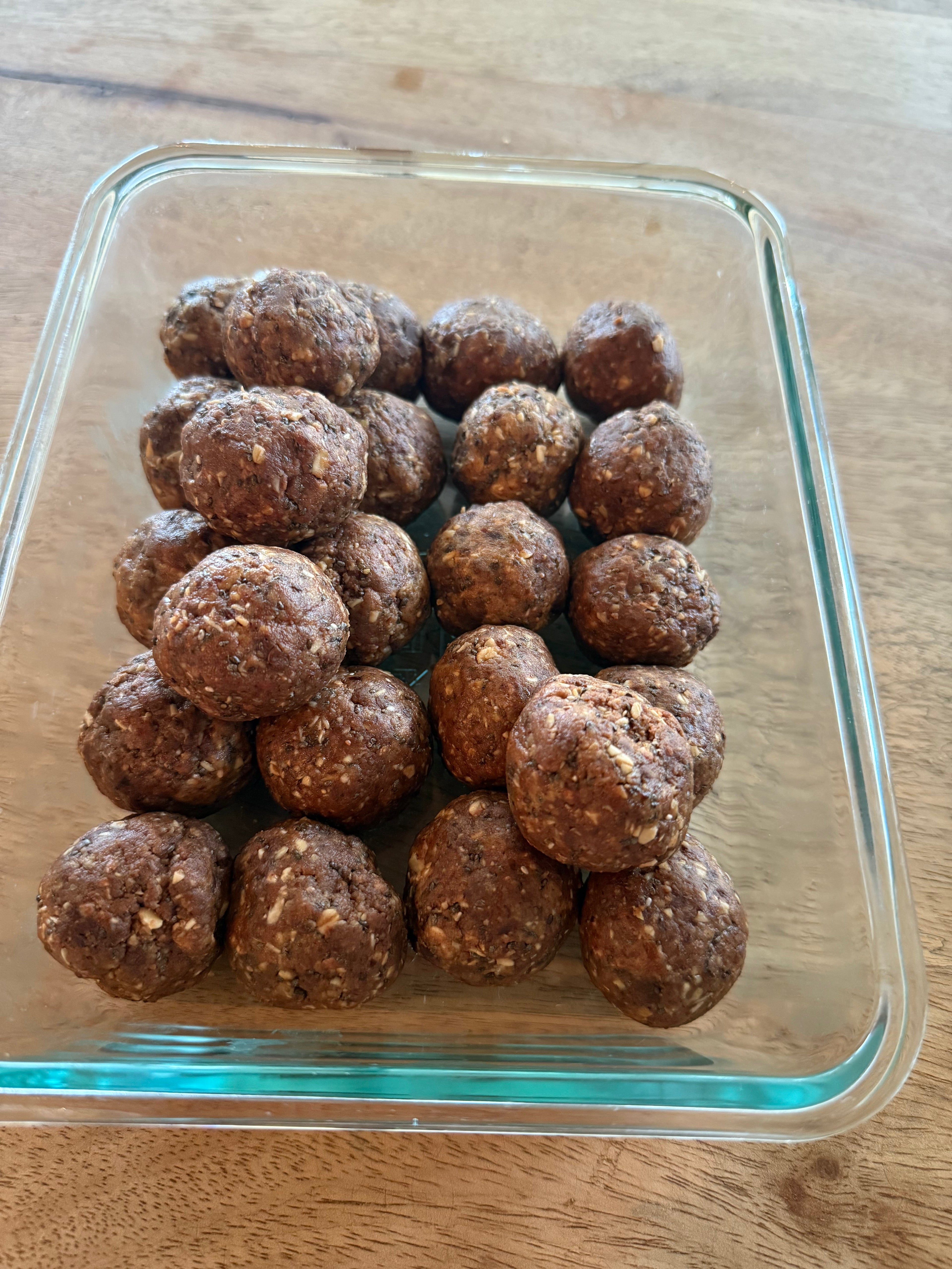 No Bake Peanut Butter Chocolate Chip Lactation Bites
