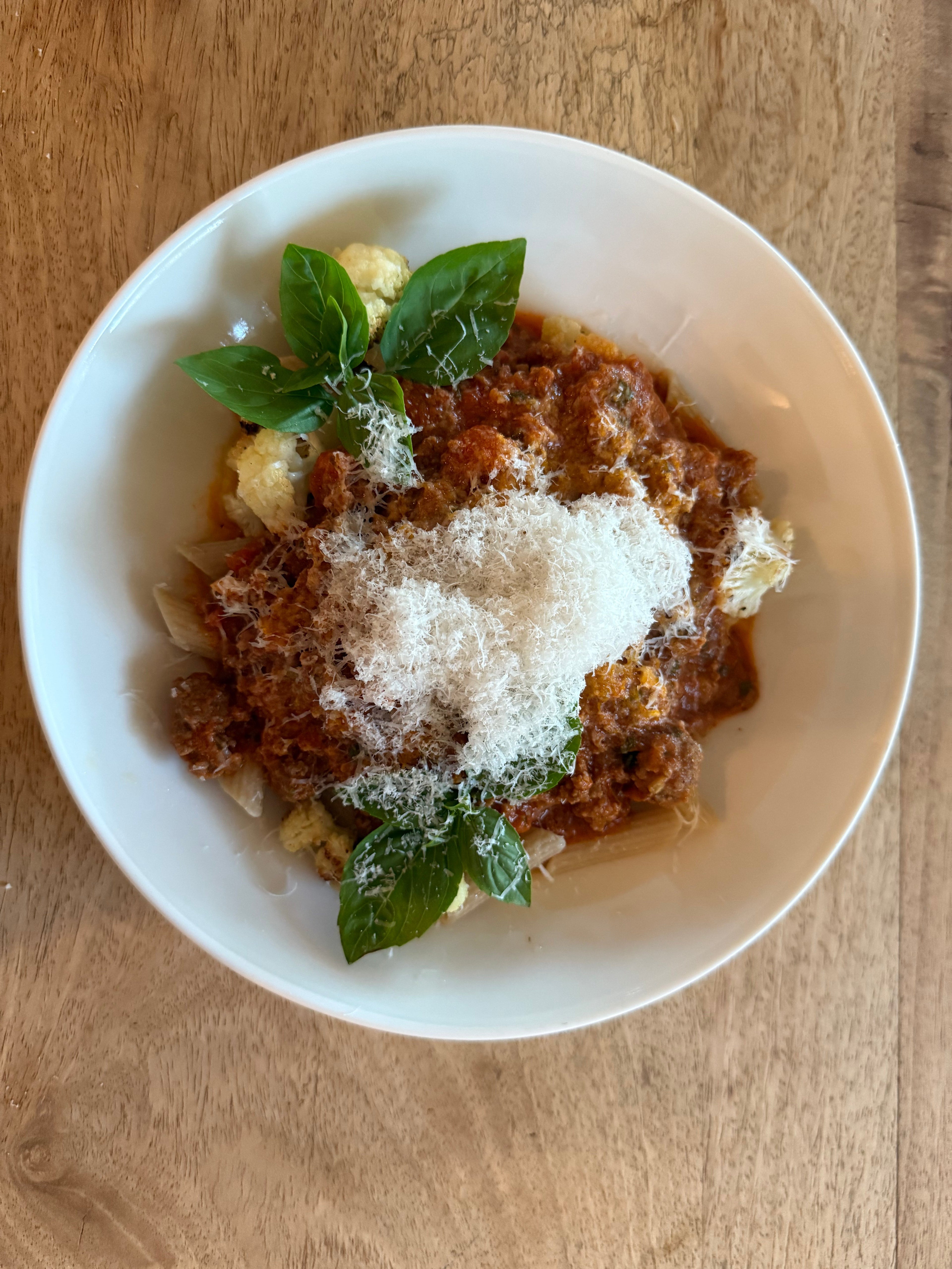 Easy Ancestral Bolognese Sauce