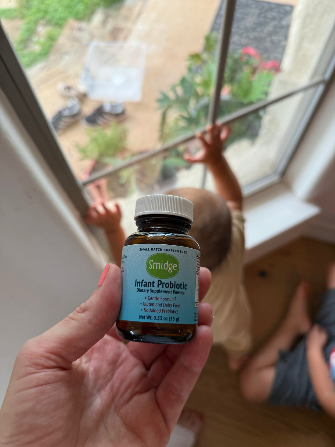 The Supplements My 11-Month-Old Takes