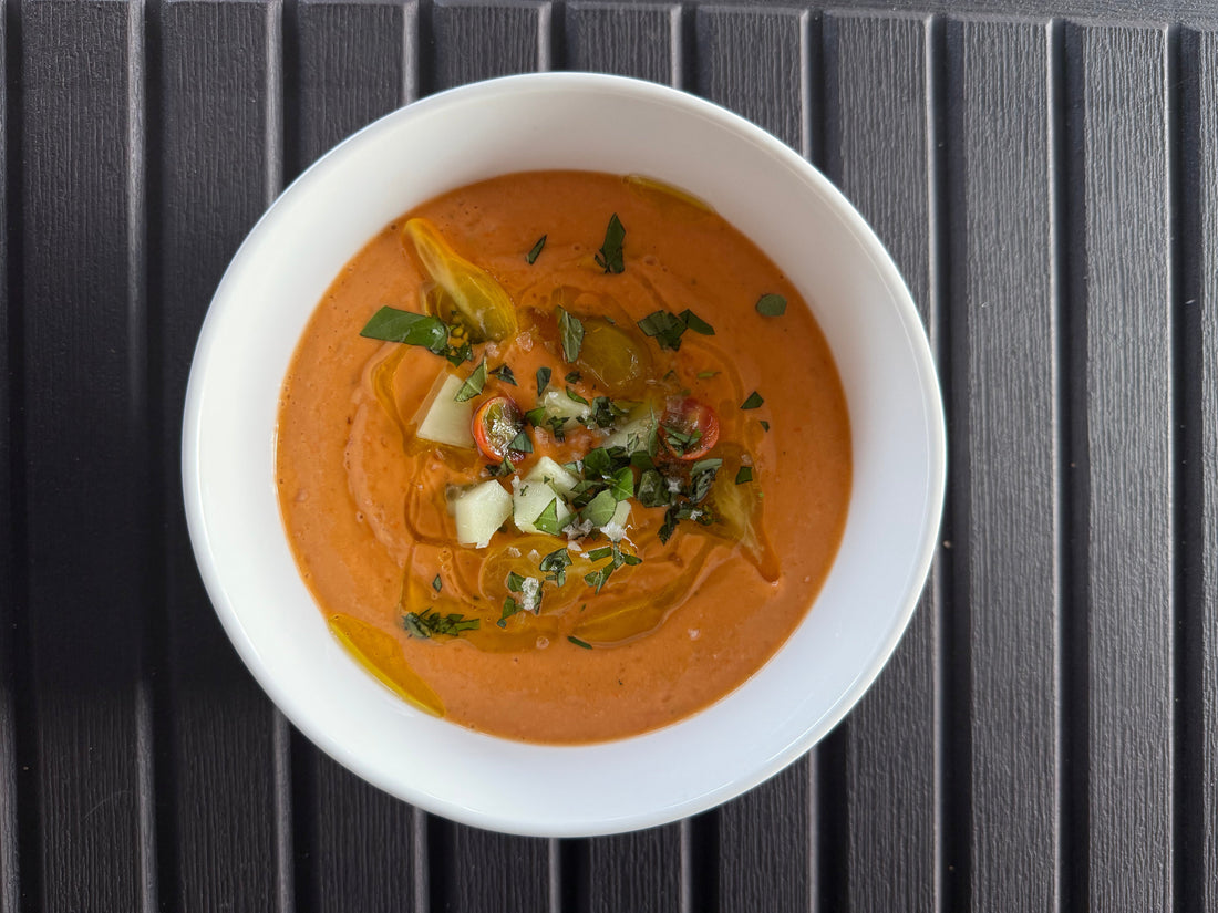 Classic Gazpacho Recipe (like they make it in Spain)