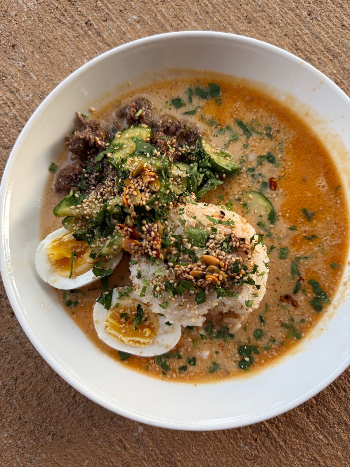 Beef Bone Broth Bowls
