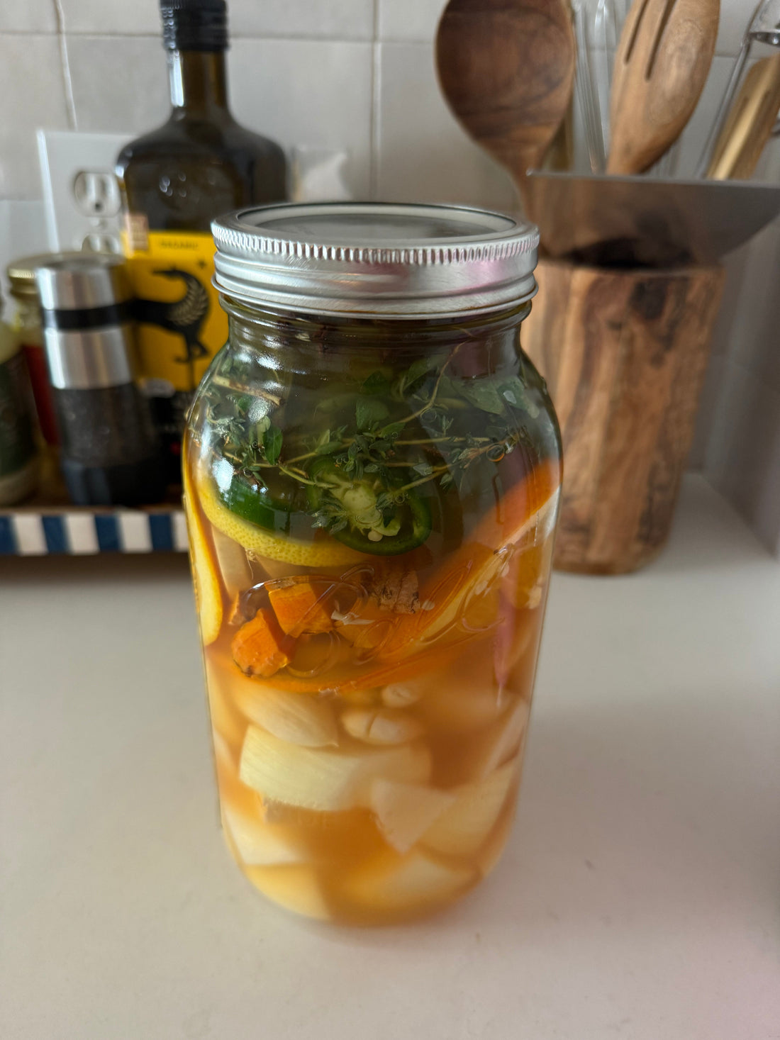 Homemade Fire Cider