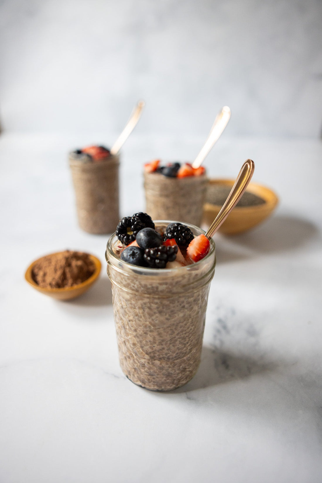 Chia Protein Pudding