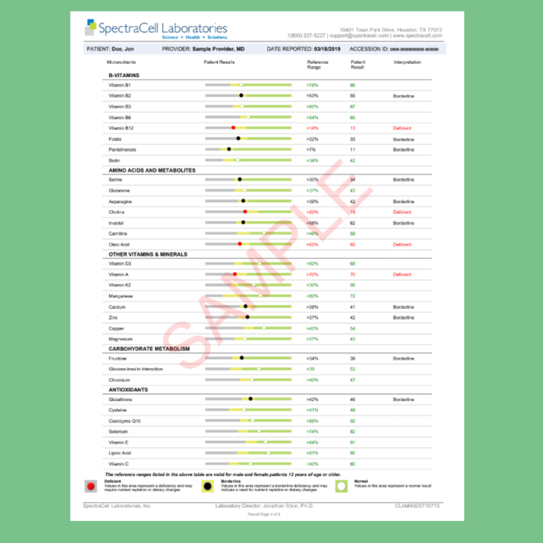 Micronutrient Panel